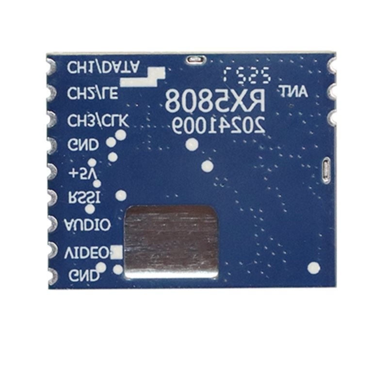 Diy Audio Electronics Kit - T31C-RX5808 โมดูลรับสัญญาณเสียงและวิดีโอแบบไร้สาย 5.8G VRX สำหรับระบบ FPV