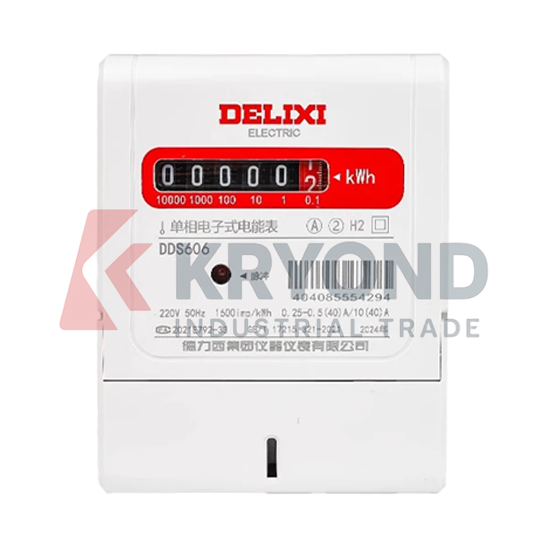 DELIXI มิเตอร์วัดพลังงานไฟฟ้าแ - Diy Electronics Shop บทวิจารณ์และราคา