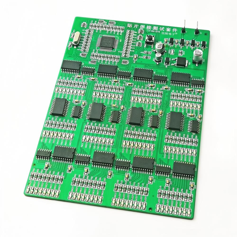แผ่นฝึกหัดบัดกรี SMT พร้อมชิ้น - Diy Electronics Learning Kit บทวิจารณ์และราคา