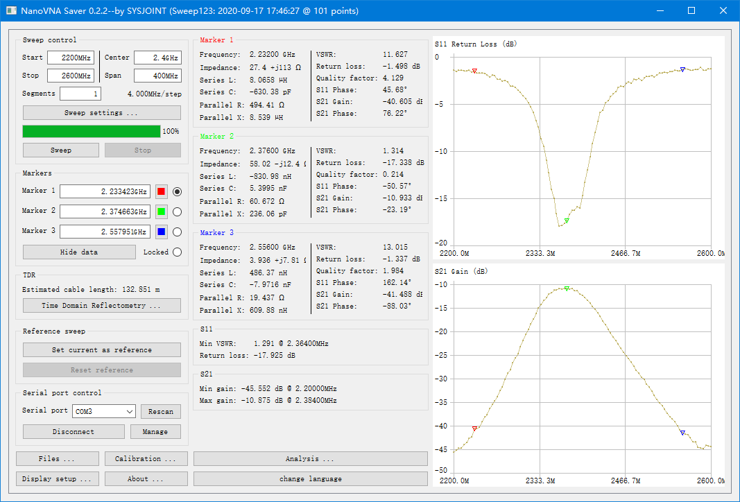 3G S-A-A-2 NanoVNA V2 Vector N - Logic Analyzer Usb บทวิจารณ์และราคา