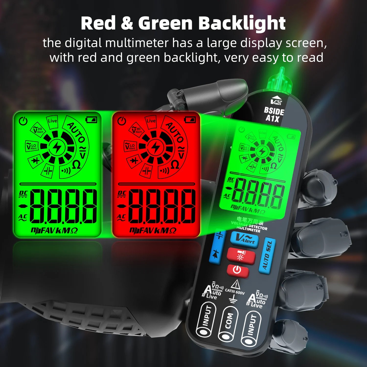 BSIDE A1/A1X สมาร์ทมัลติมิเตอร - Logic Analyzer Usb บทวิจารณ์และราคา