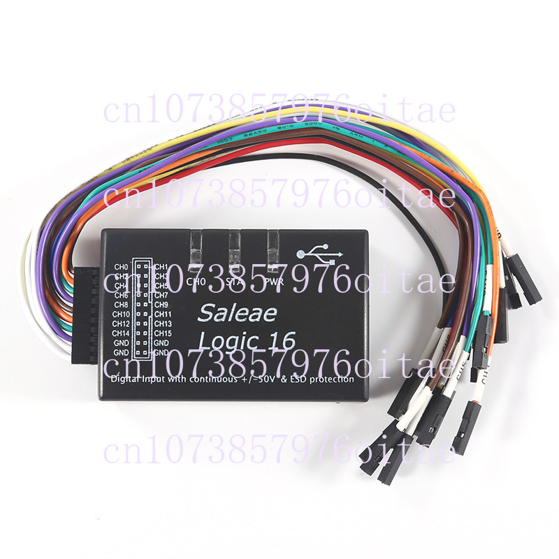 เครื่องวิเคราะห์ลอจิก USB รุ่น - Logic Analyzer Usb บทวิจารณ์และราคา