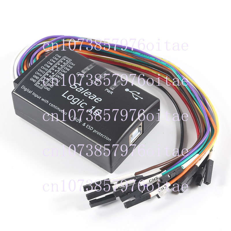 เครื่องวิเคราะห์ลอจิก USB รุ่น - Logic Analyzer Usb บทวิจารณ์และราคา