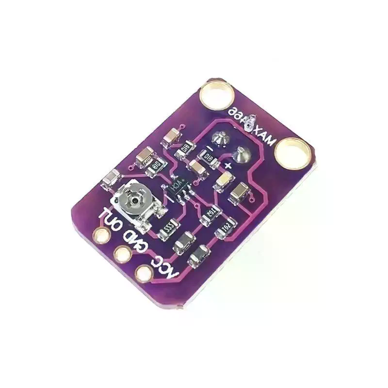แผงวงจรขยายสัญญาณไมโครโฟน MAX4 - Diy Audio Electronics Kit บทวิจารณ์และราคา