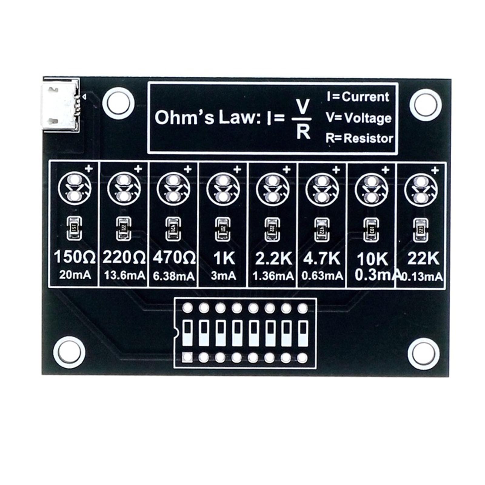 ชุดฝึกหัดบัดกรี DIY พร้อมแผงเร - Diy Electronics Learning Kit บทวิจารณ์และราคา