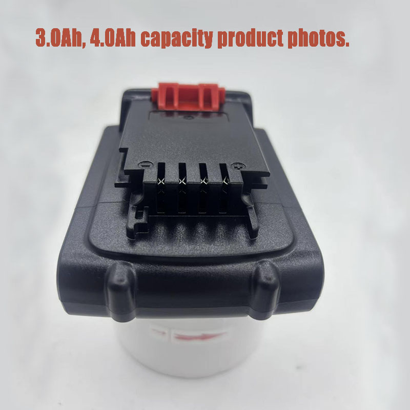 แบตเตอรี่ทดแทน 18V 3.0Ah 4.0Ah - Black+Decker Tool Cordless บทวิจารณ์และราคา