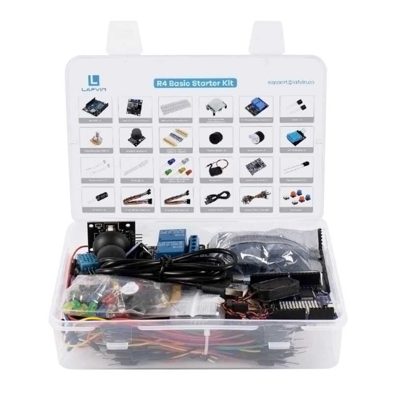 ชุดเริ่มต้นสำหรับการพัฒนา UNO  - Diy Electronics Learning Kit บทวิจารณ์และราคา
