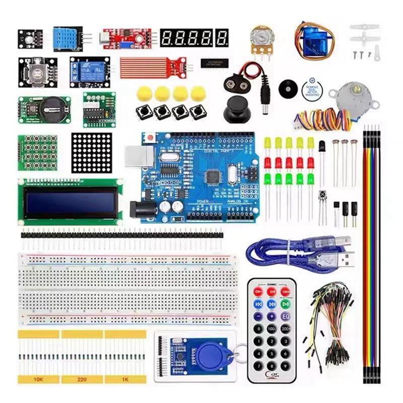 ชุดเริ่มต้น ABDE-RFID สำหรับ A - Diy Electronics Learning Kit บทวิจารณ์และราคา