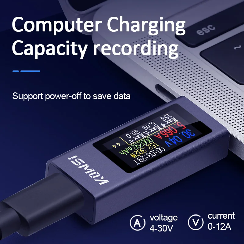 KWS-2302C Type-C USBเครื่องทดส - Logic Analyzer Usb บทวิจารณ์และราคา