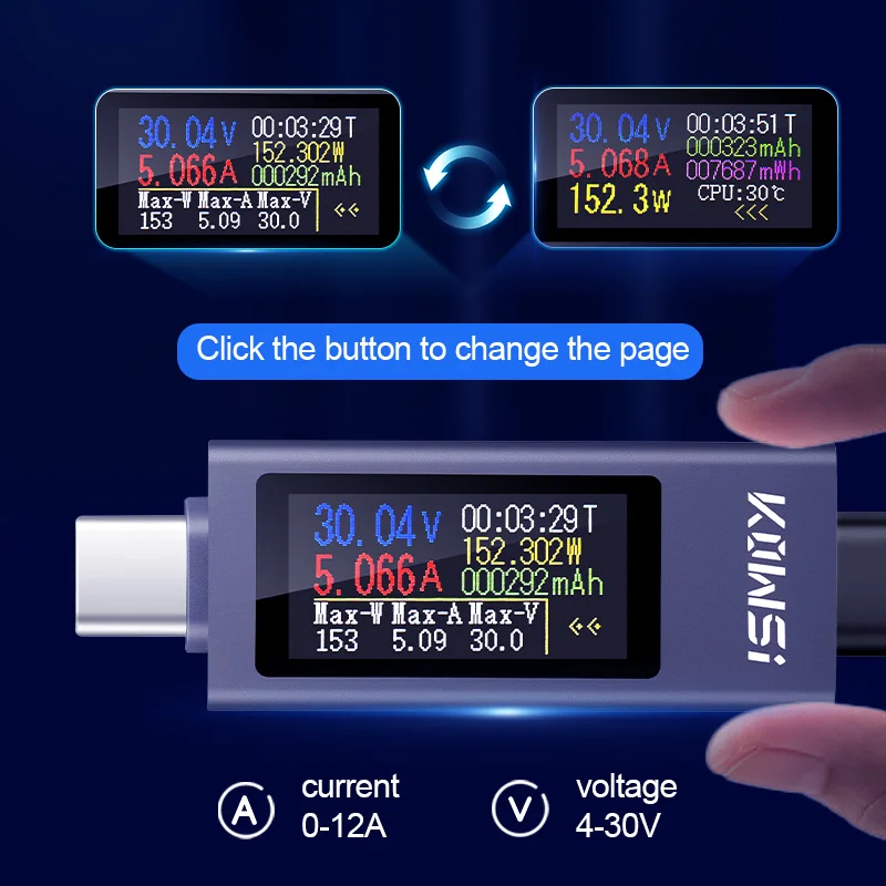 KWS-2302C Type-C USBเครื่องทดส - Logic Analyzer Usb บทวิจารณ์และราคา