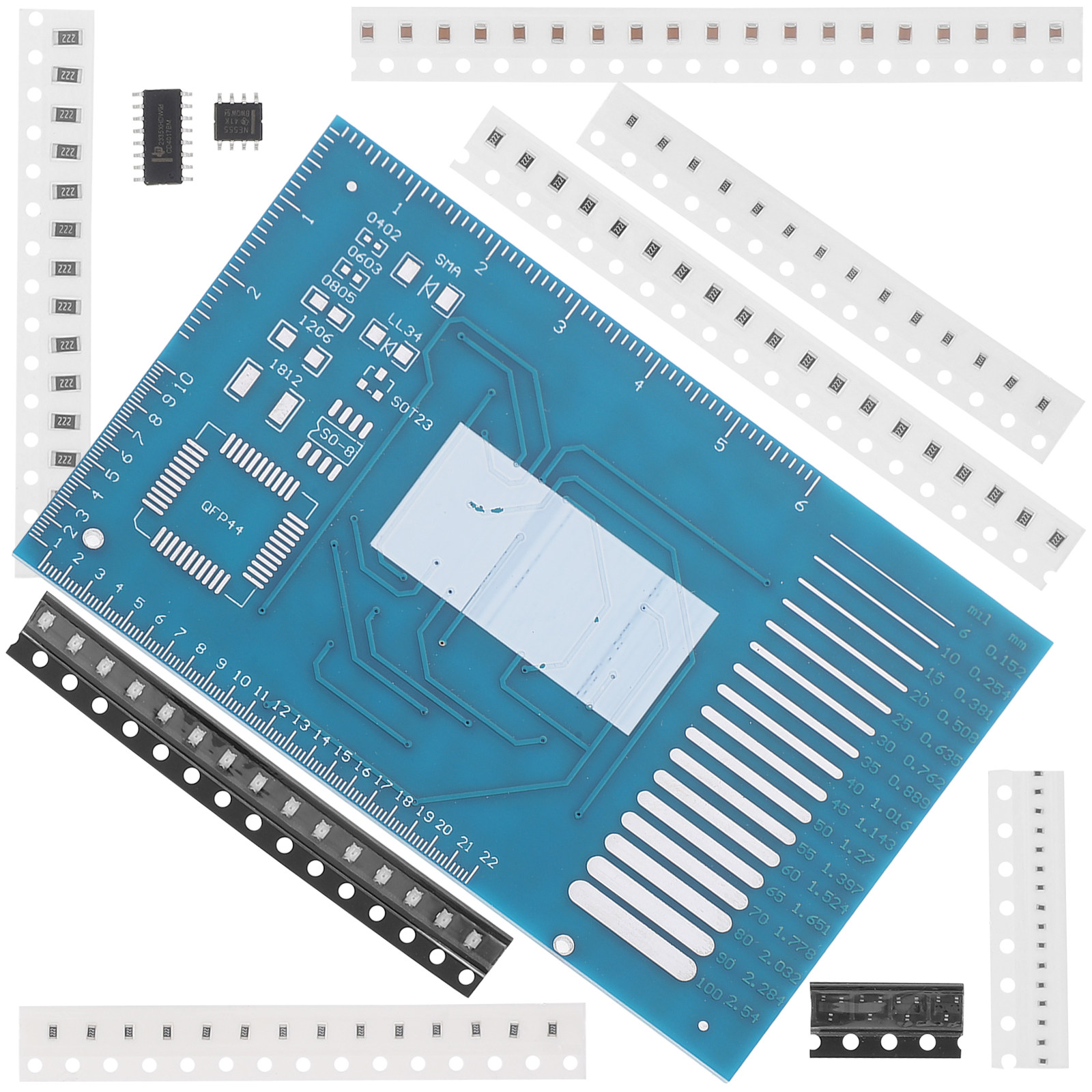 ชุดฝึกบัดกรี 1 ชุด พร้อมแผงวงจ - Diy Electronics Project Kit บทวิจารณ์และราคา