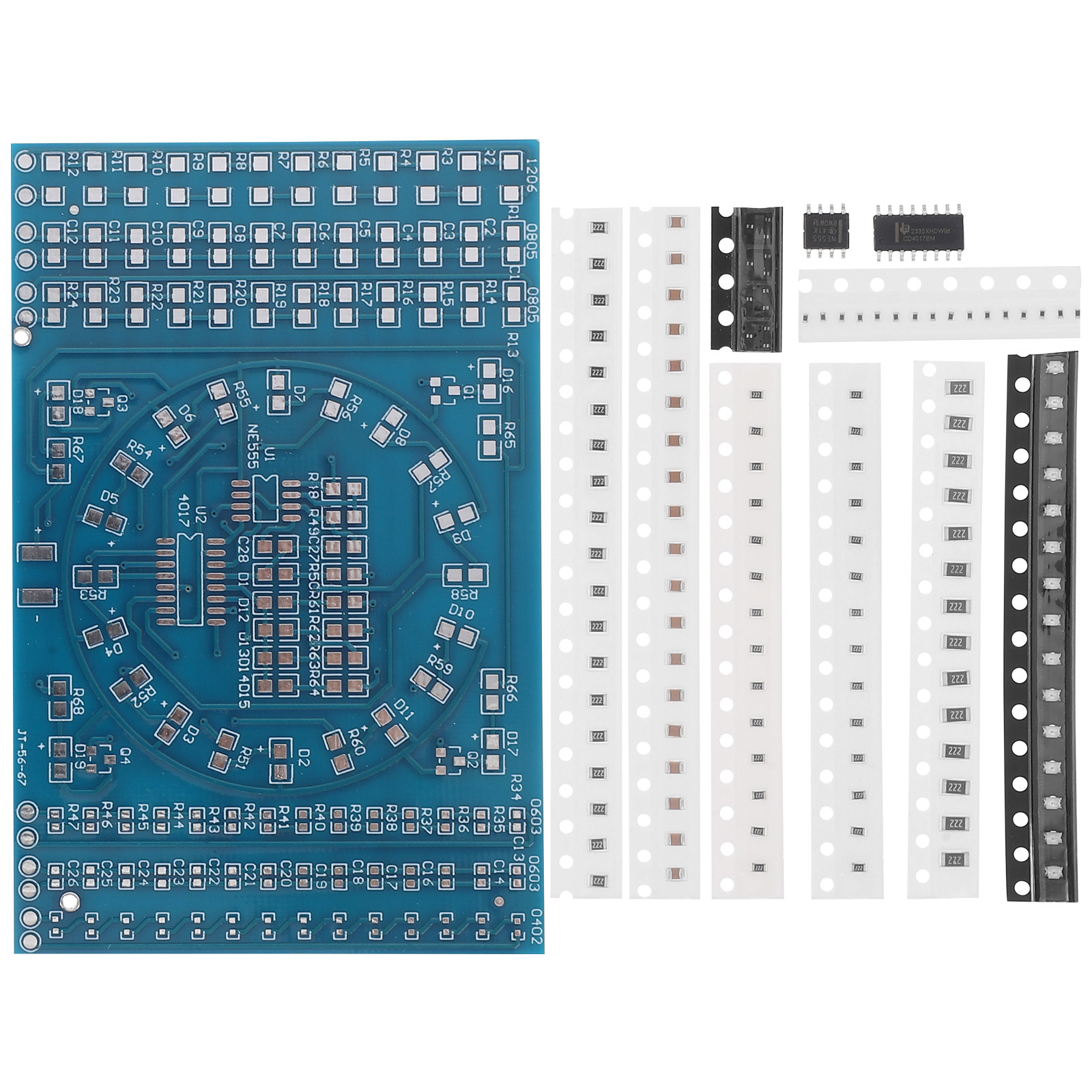 ชุดฝึกบัดกรี 1 ชุด พร้อมแผงวงจ - Diy Electronics Project Kit บทวิจารณ์และราคา