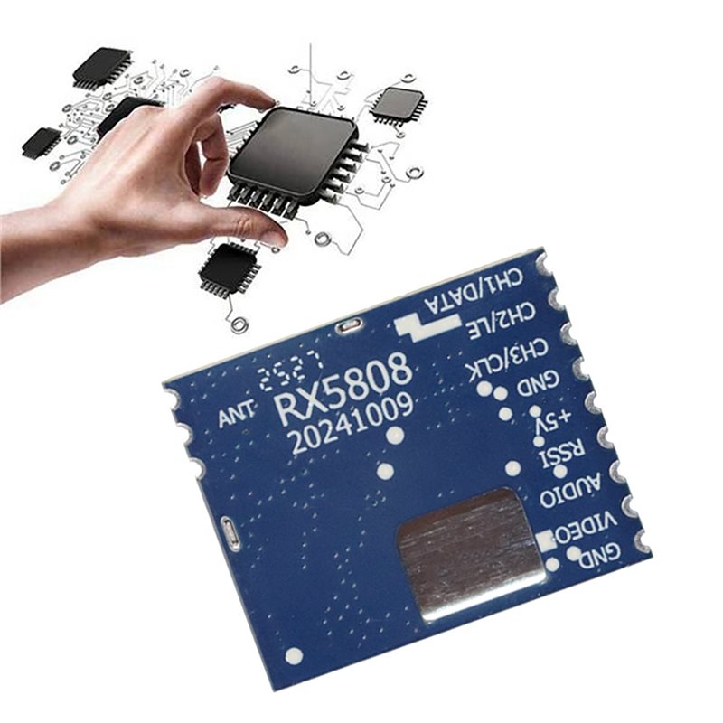 T31C-RX5808 โมดูลรับสัญญาณเสีย - Diy Audio Electronics Kit บทวิจารณ์และราคา