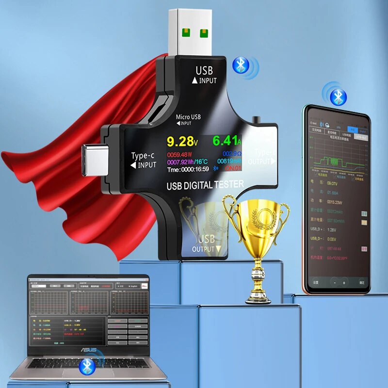 เครื่องทดสอบ USB DC Type-C PD  - Logic Analyzer Usb บทวิจารณ์และราคา