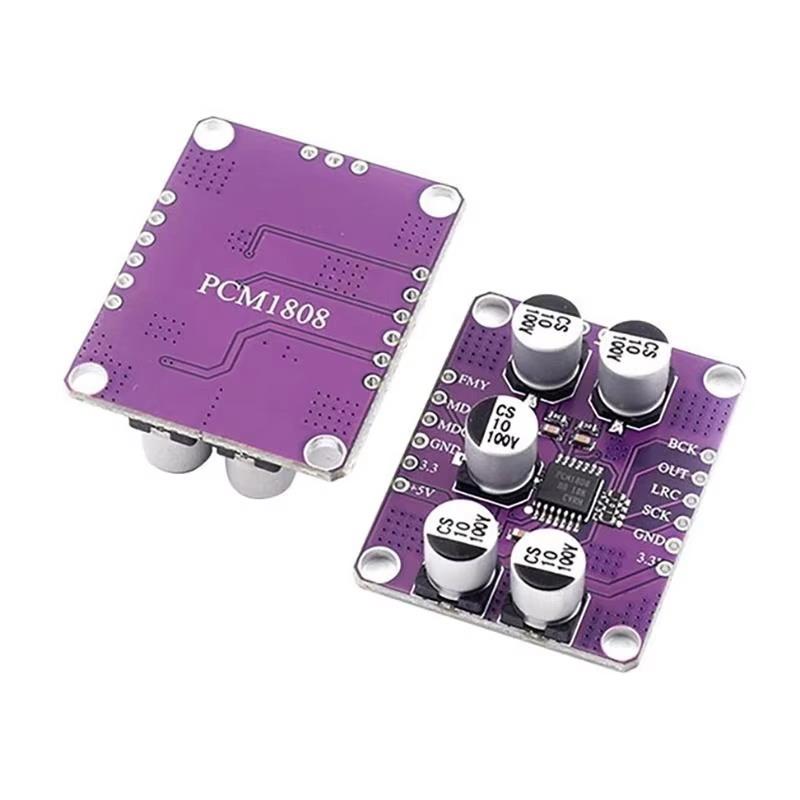 โมดูล ADC สเตอริโอ PCM1808 24  - Diy Audio Electronics Kit บทวิจารณ์และราคา