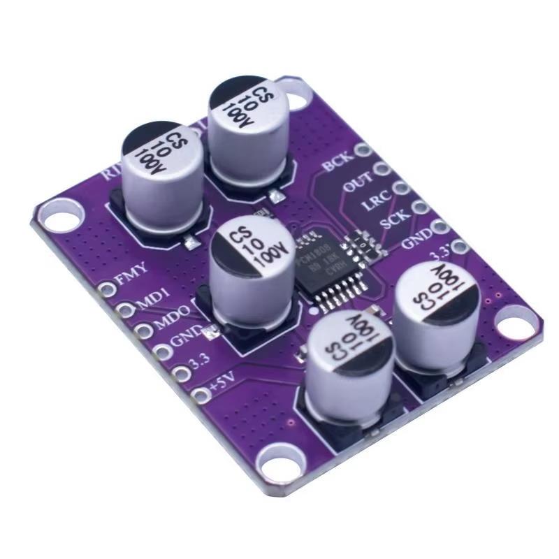 โมดูล ADC สเตอริโอ PCM1808 24  - Diy Audio Electronics Kit บทวิจารณ์และราคา