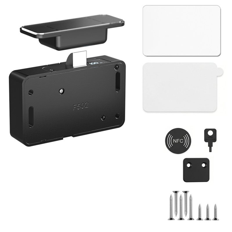 B04C-ล็อคประตูอิเล็กทรอนิกส์แบ - Diy Electronics Cabinet บทวิจารณ์และราคา