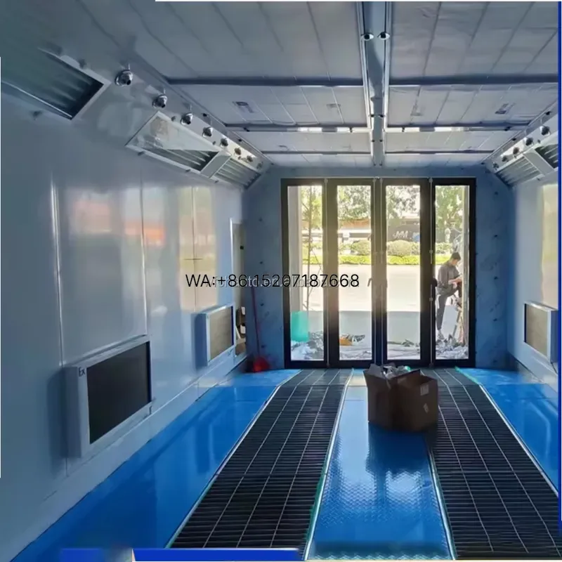 Wmwmnu โซลูชันห้องพ่นสีรถยนต์แ - Diy Electronics Shop บทวิจารณ์และราคา