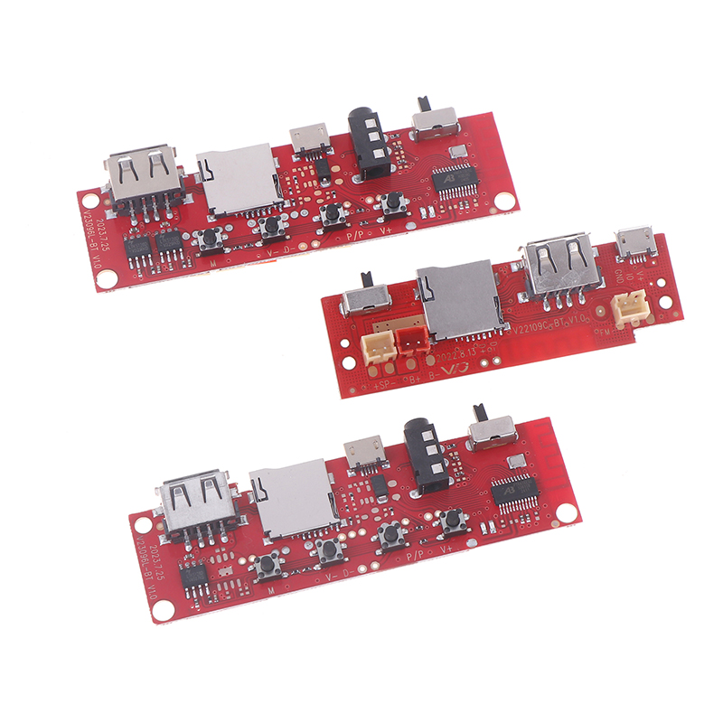 1PC บลูทูธแผงวงจรเสียงพร้อมสาย - Diy Audio Electronics Kit บทวิจารณ์และราคา