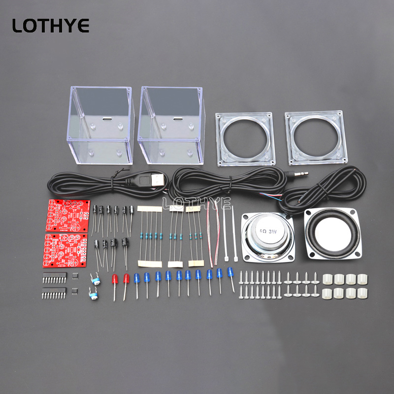 ชุดอุปกรณ์อิเล็กทรอนิกส์ DIY ช - Diy Audio Electronics Kit บทวิจารณ์และราคา