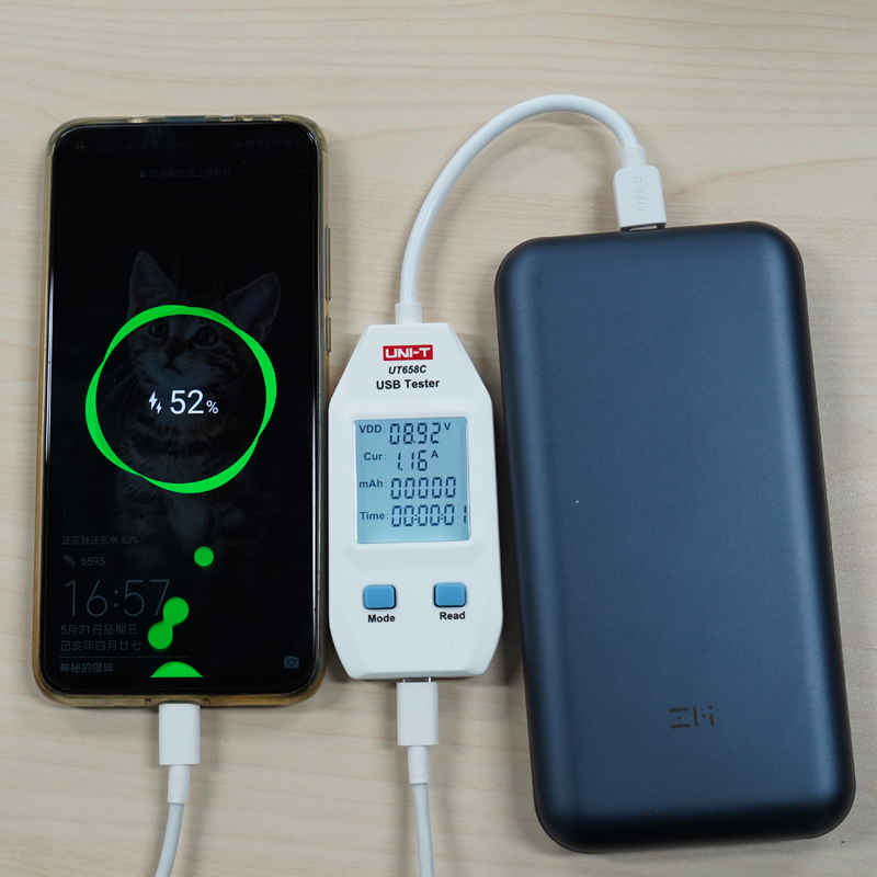 UNI-T UT658Dual/UT658LOAD เครื - Logic Analyzer Usb บทวิจารณ์และราคา