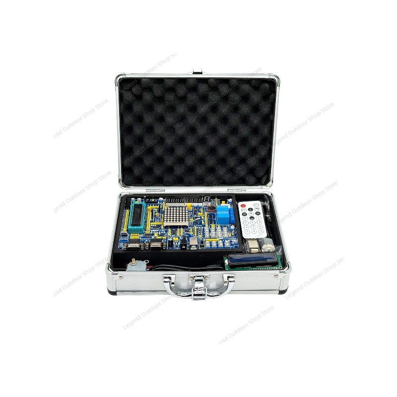 LY-51S 51MCU บอร์ดพัฒนาการเรีย - Diy Electronics Learning Kit บทวิจารณ์และราคา