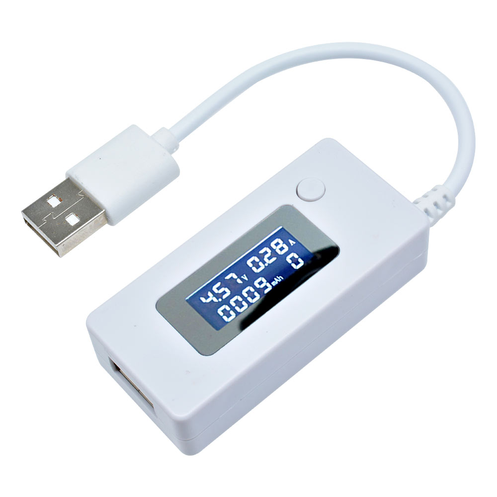 LCD Micro USB Charger แบตเตอรี - Logic Analyzer Usb บทวิจารณ์และราคา