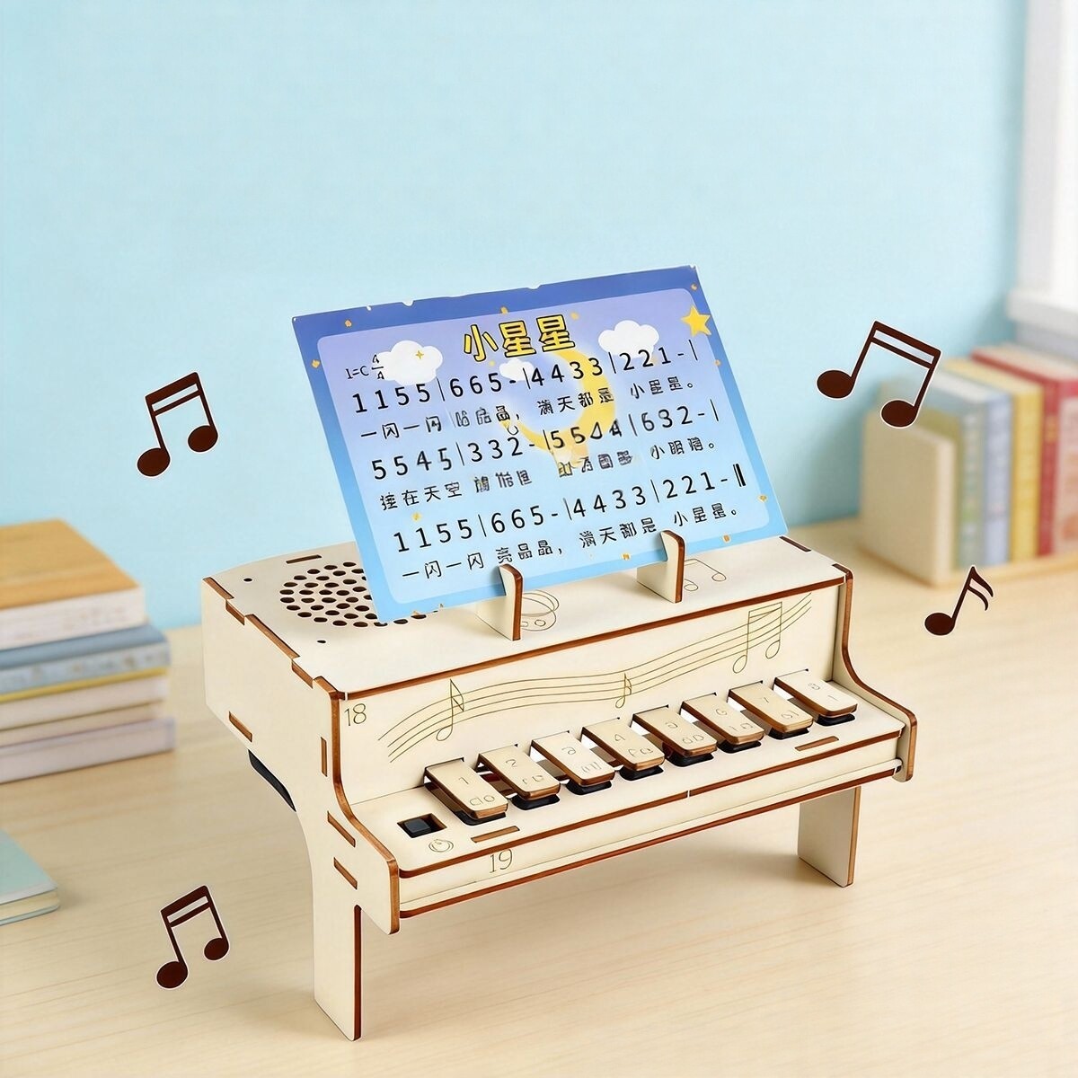 ชุดประกอบเปียโนอิเล็กทรอนิกส์ไ - Diy Electronics Learning Kit บทวิจารณ์และราคา