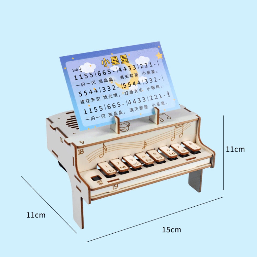 ชุดประกอบเปียโนอิเล็กทรอนิกส์ไ - Diy Electronics Learning Kit บทวิจารณ์และราคา