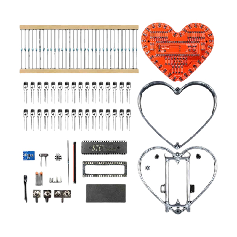 ● ชุดฝึกบัดกรี, ชุดโปรเจกต์บัด - Diy Electronics Project Kit บทวิจารณ์และราคา