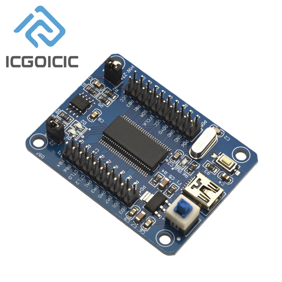 บอร์ดพัฒนา CY7C68013A USB 2.0  - Logic Analyzer Usb บทวิจารณ์และราคา