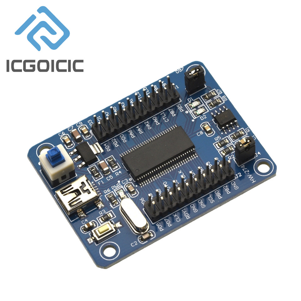 บอร์ดพัฒนา CY7C68013A USB 2.0  - Logic Analyzer Usb บทวิจารณ์และราคา