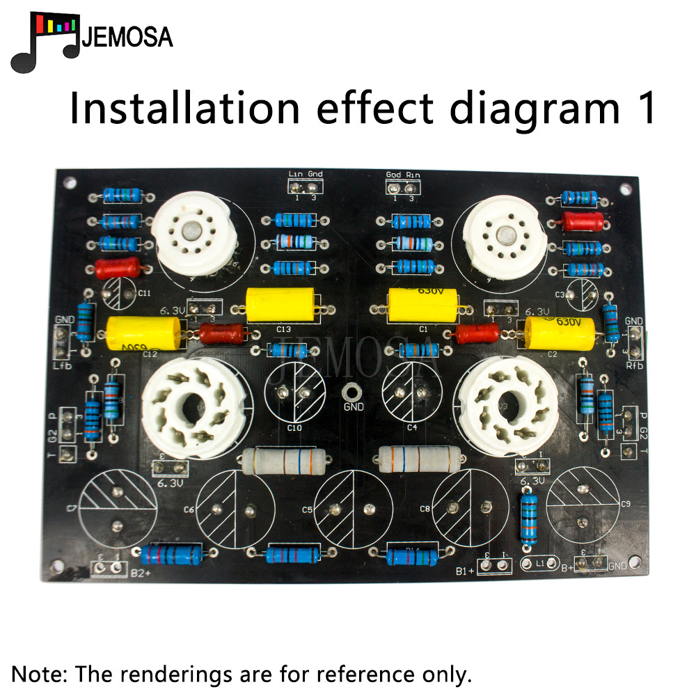 โครงการ DIY Audio Single-ended - Diy Audio Electronics Kit บทวิจารณ์และราคา