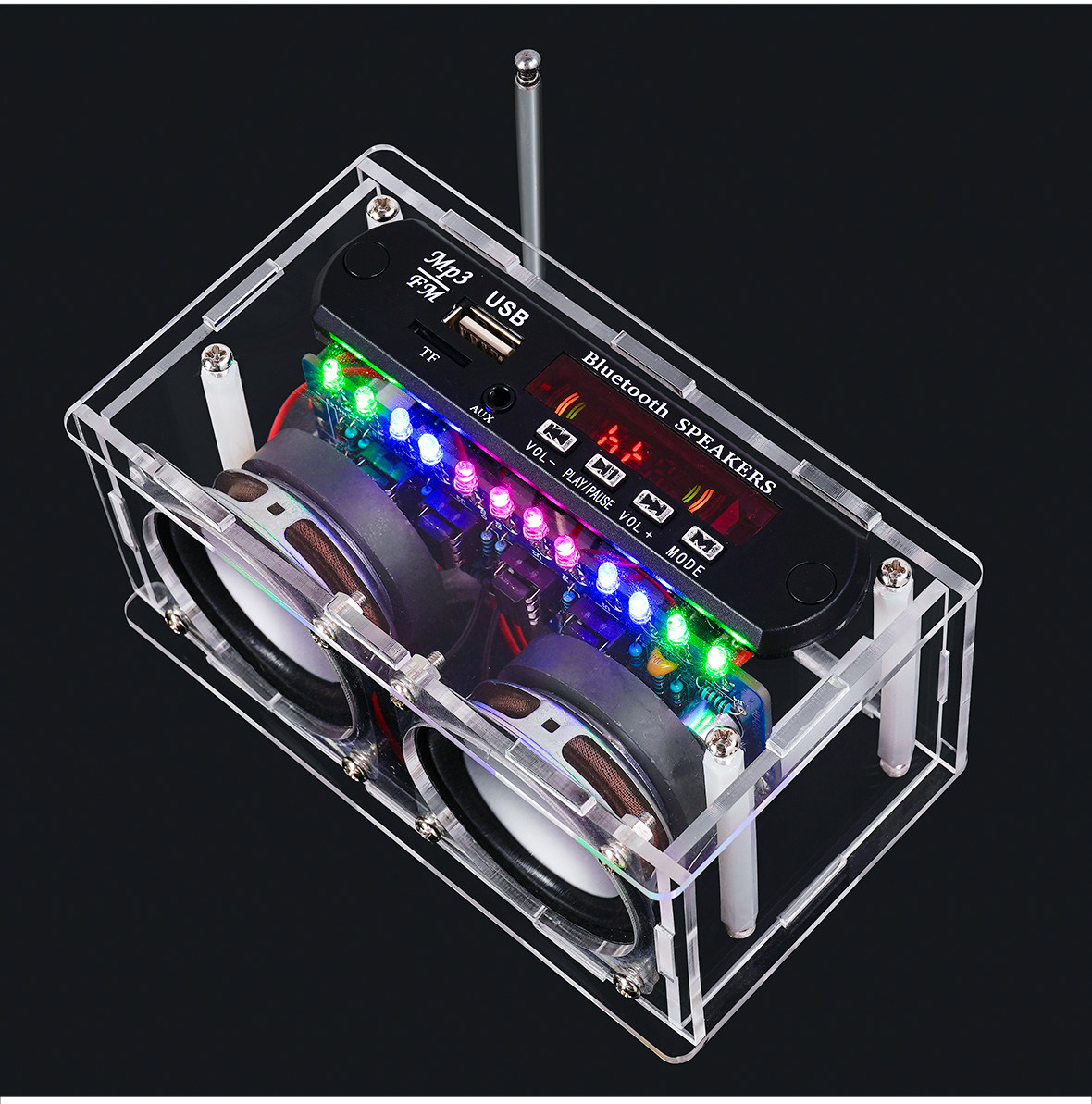 ชุดอุปกรณ์วิทยุ DIY, ลำโพงบลูท - Diy Audio Electronics Kit บทวิจารณ์และราคา
