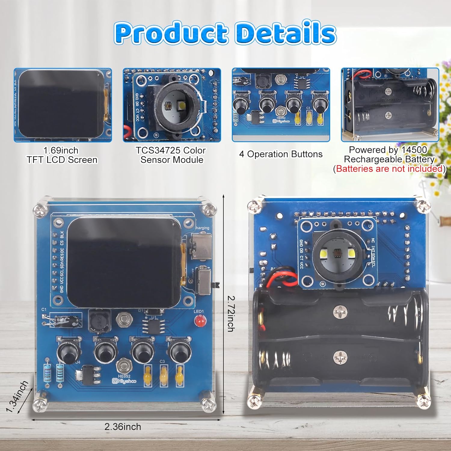 ชุดฝึกหัดการบัดกรีแบบ DIY พร้อ - Diy Electronics Learning Kit บทวิจารณ์และราคา