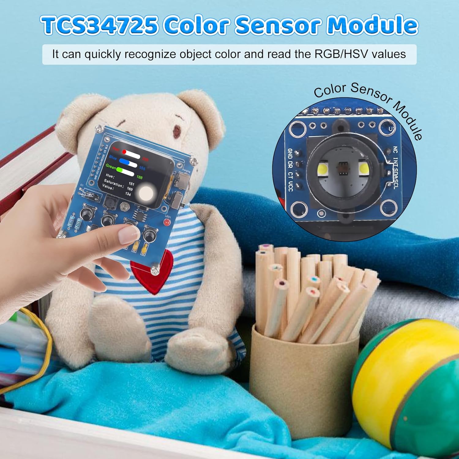 ชุดฝึกหัดการบัดกรีแบบ DIY พร้อ - Diy Electronics Learning Kit บทวิจารณ์และราคา