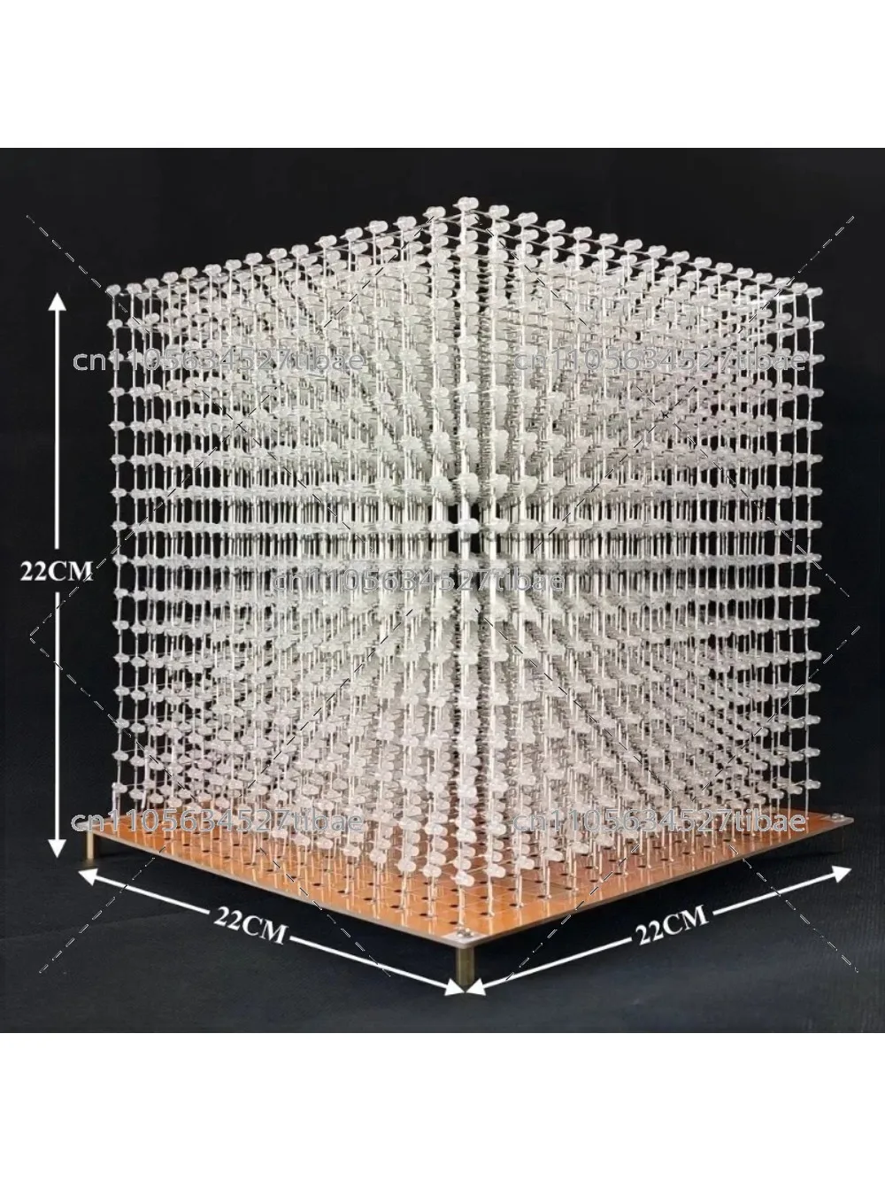 ชุดคิท 3D16mini Light Cube ขนา - Diy Electronics Project Kit บทวิจารณ์และราคา