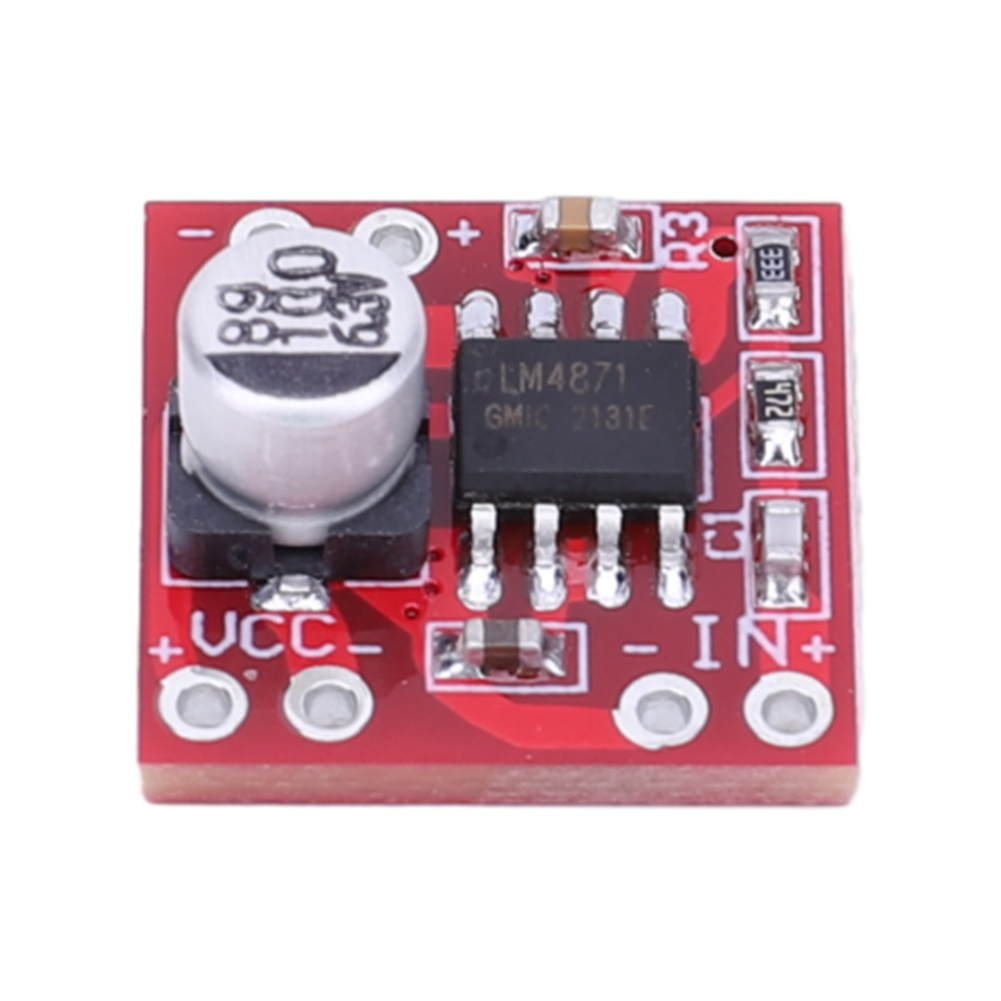 LM4871 บอร์ดขยายเสียงช่องเดียว - Diy Audio Electronics Kit บทวิจารณ์และราคา